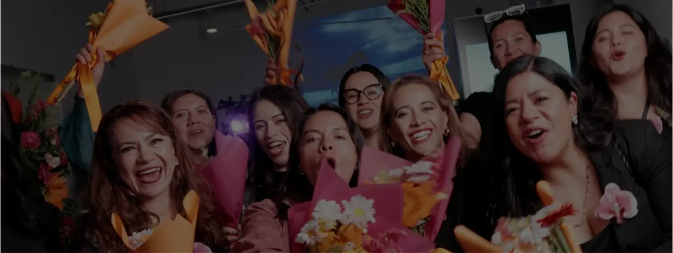 Mujeres de la comunidad Dalia